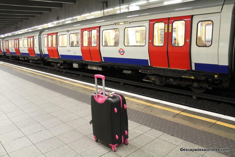 Consignes bagages Londres