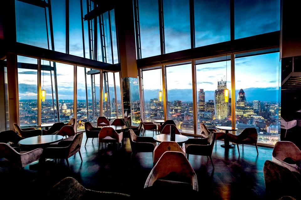Bar Aqua Shard London