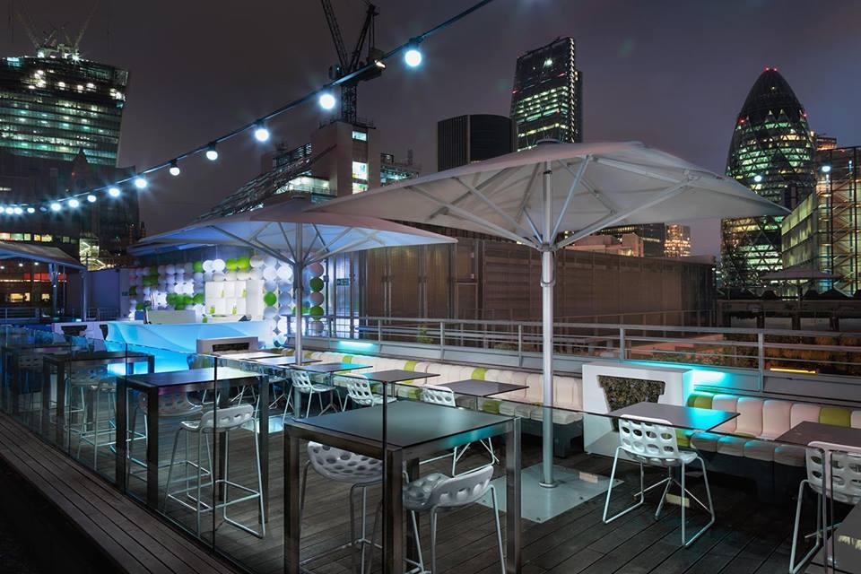 Bar Sky Lounge London