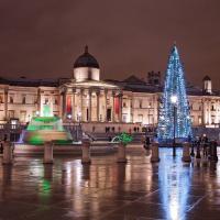 Christmas at trafalgar square@lukes photos