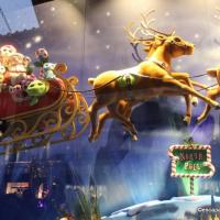 Christmas window london