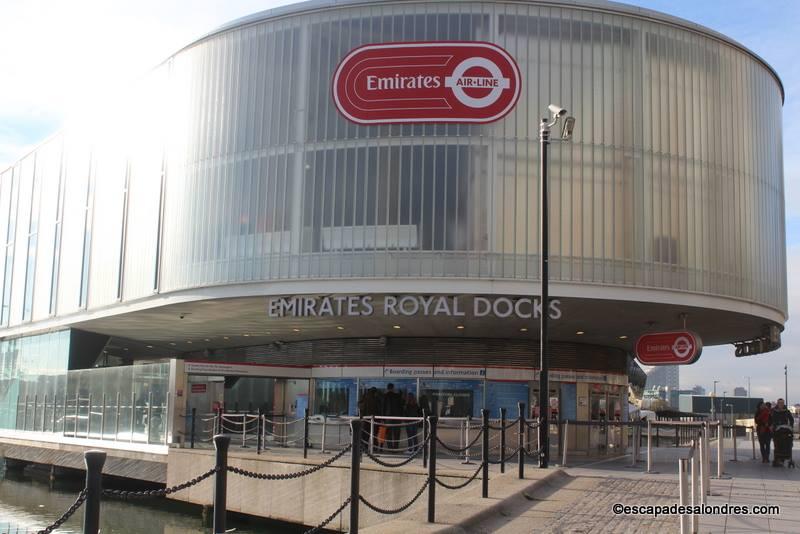 Emirates Air Line Cable