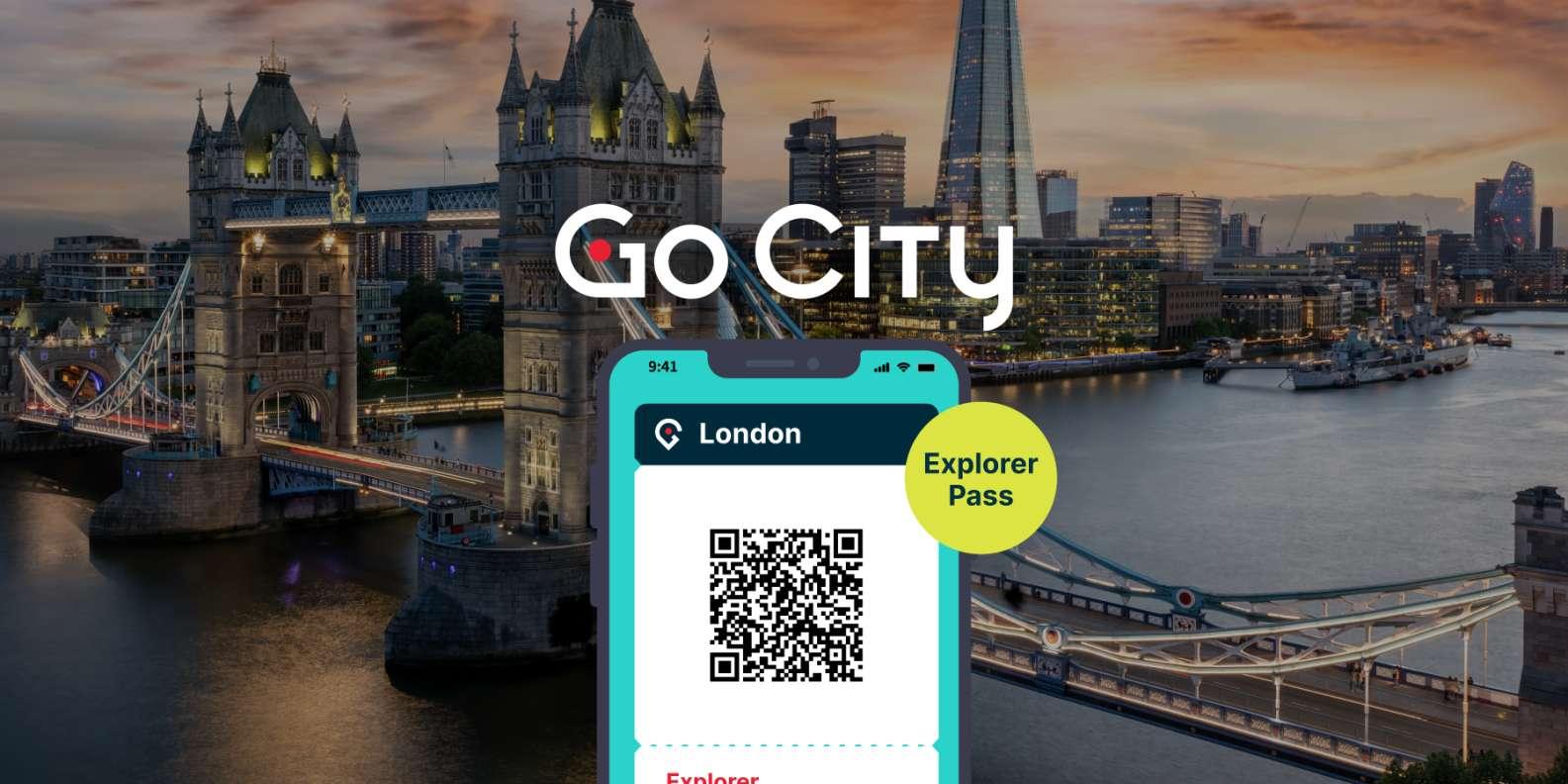 Go city london explorer pass