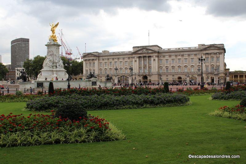 Green Park aux portes du Buckingham Palace