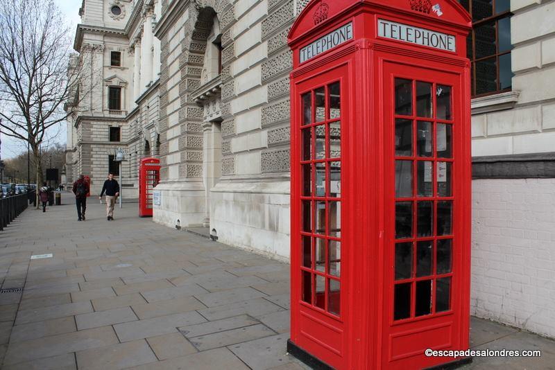 Harry Potter Red Phone Box