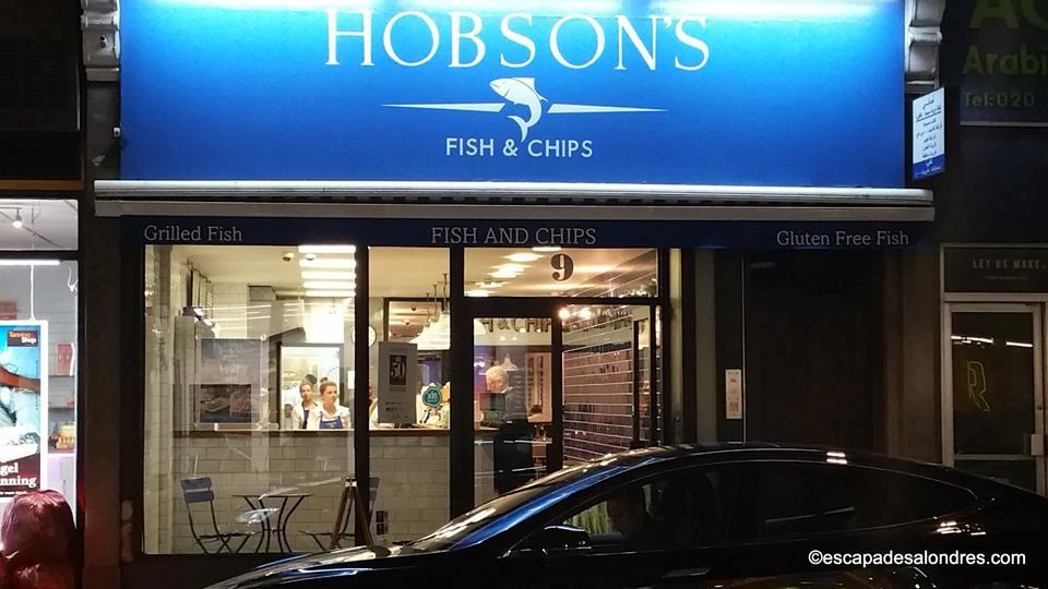 Hobson s fish chips Londres