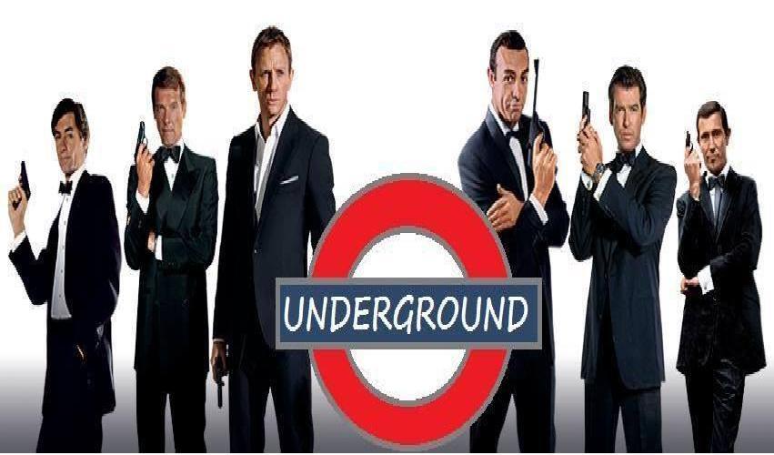 James Bond Underground