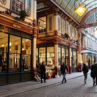 Leadenhall Market London