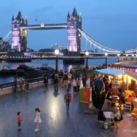 Londres en juin
