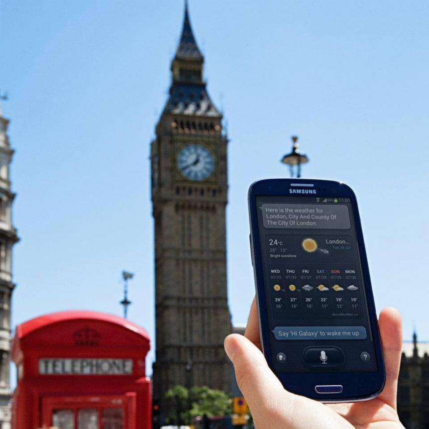 Météo London