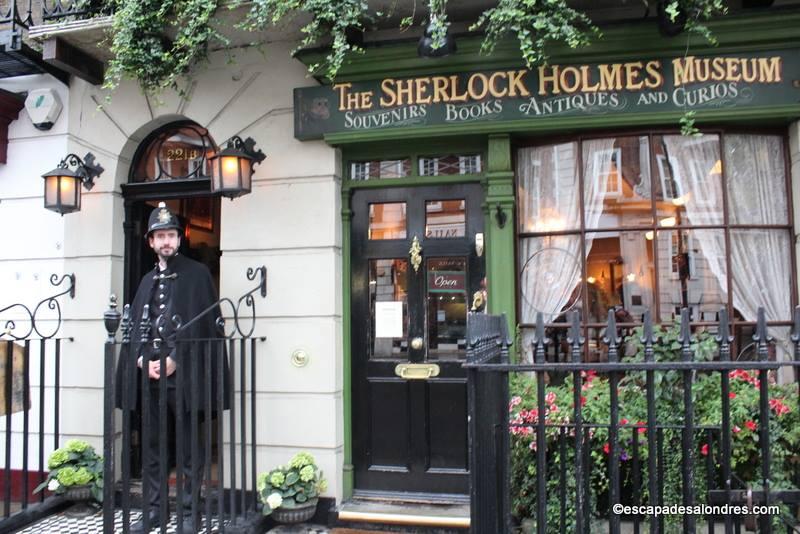 tarif musée sherlock holmes londres