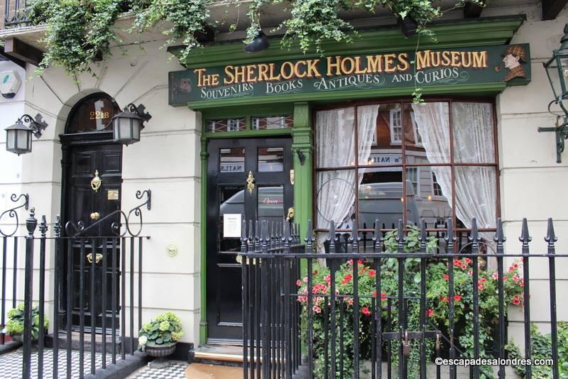 tarif musée sherlock holmes londres