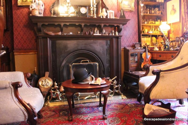 tarif musée sherlock holmes londres