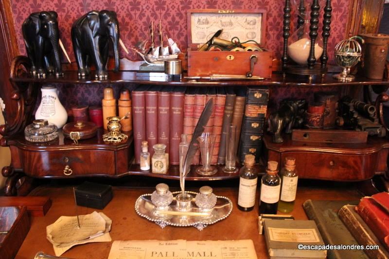 tarif musée sherlock holmes londres