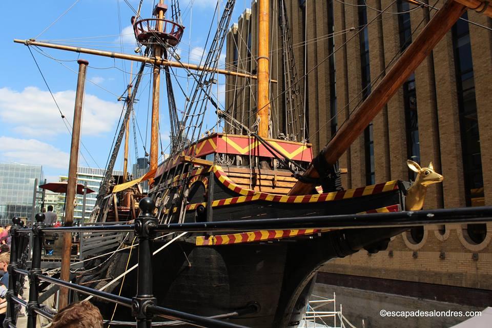 The golden hinde londres