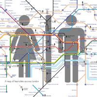 Toilets map free london n