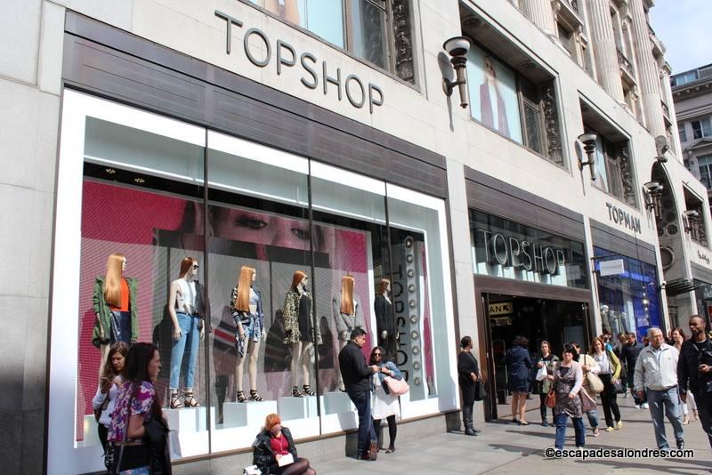 Le Personal Shopping de sur Oxford Street