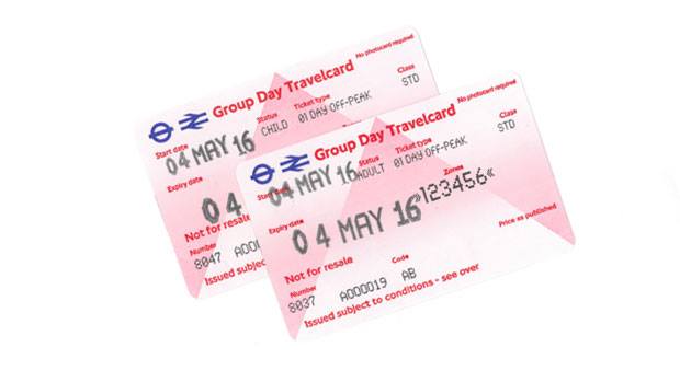 Group Travel Card 21