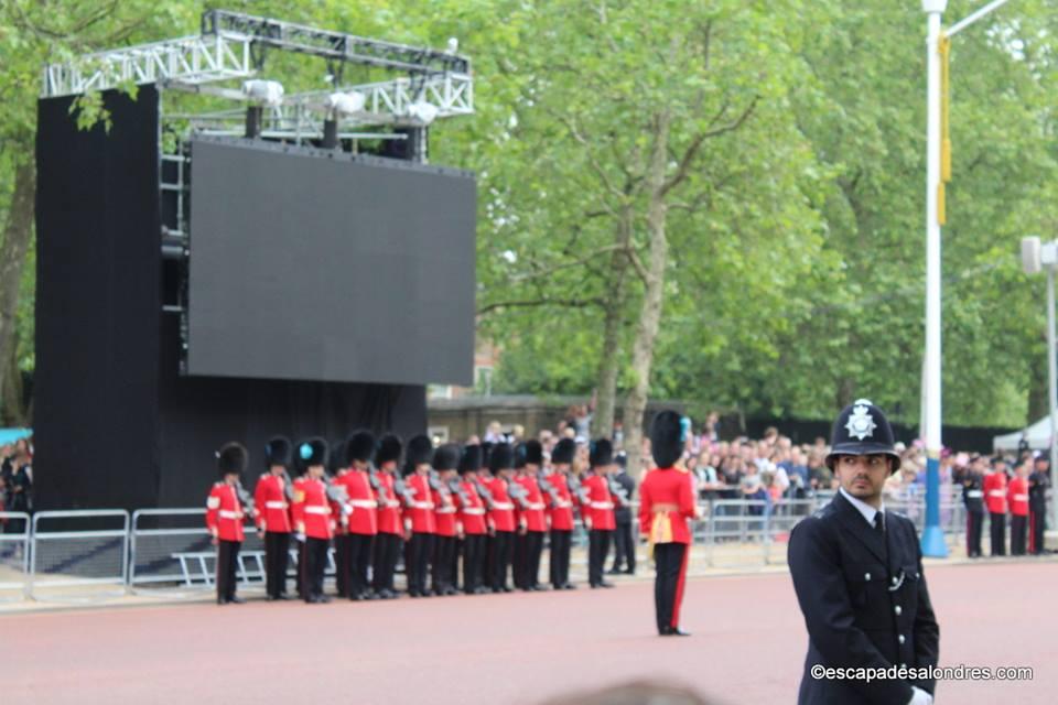 Trooping the colour london