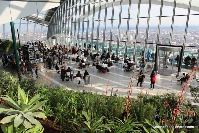 Sky Garden Fenchurch Street