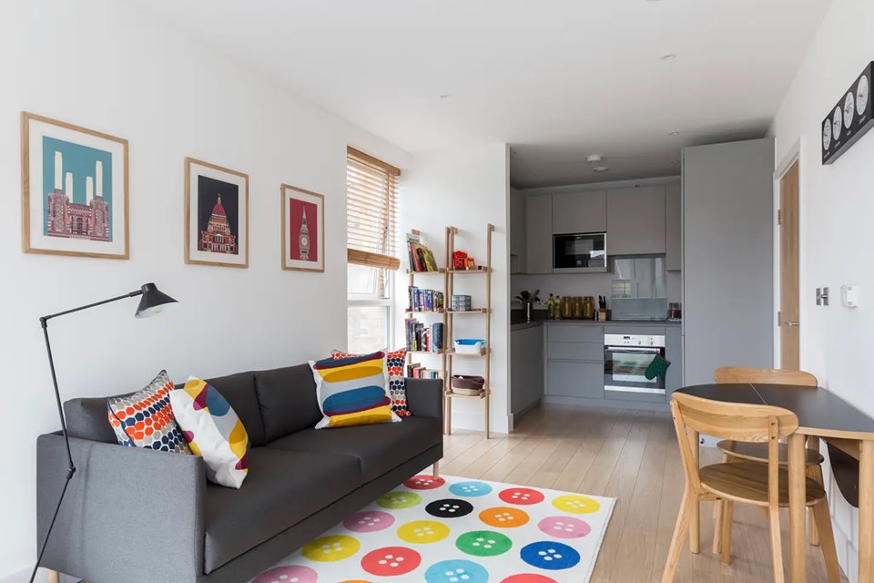 Air bnb Londres pour 4 personnes