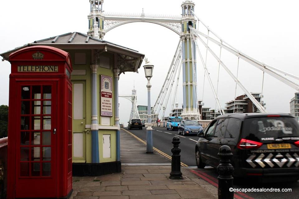 Albert bridge chelsea