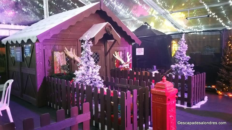 Alice in winterland lantern festival london