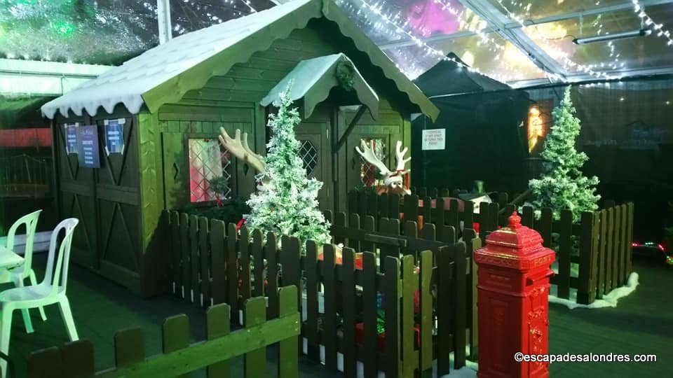 Alice in winterland lantern festival london