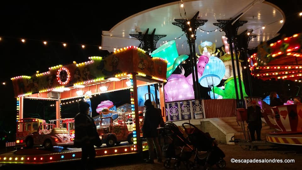 Alice in winterland lantern festival london