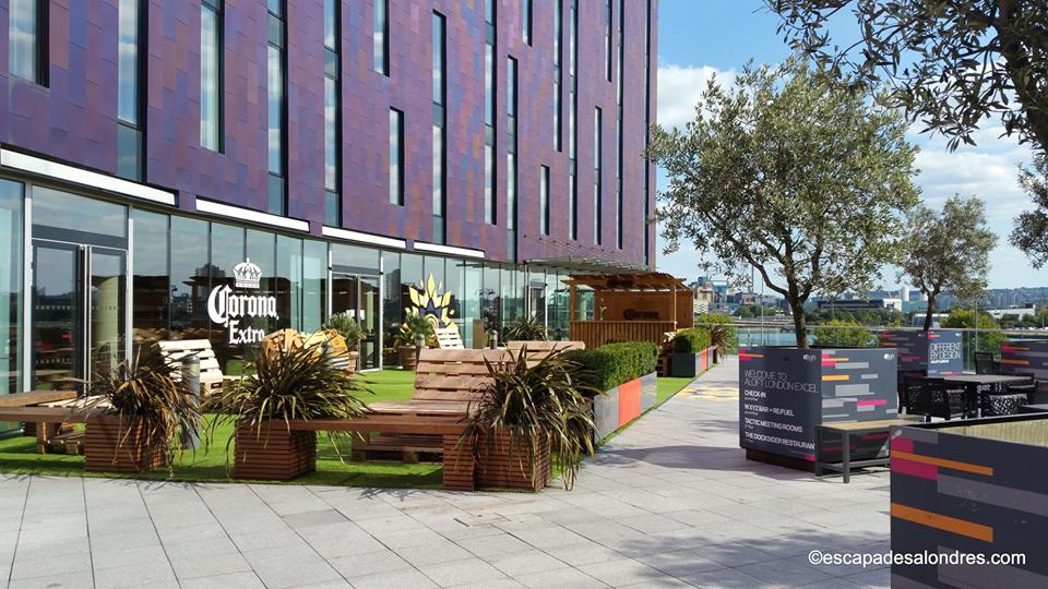 Aloft hôtel Londres