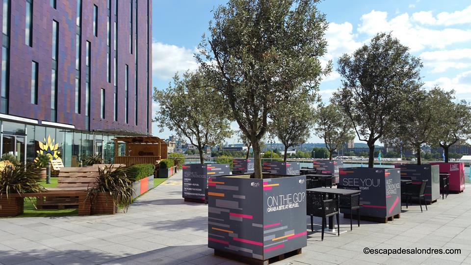 Aloft hôtel Londres