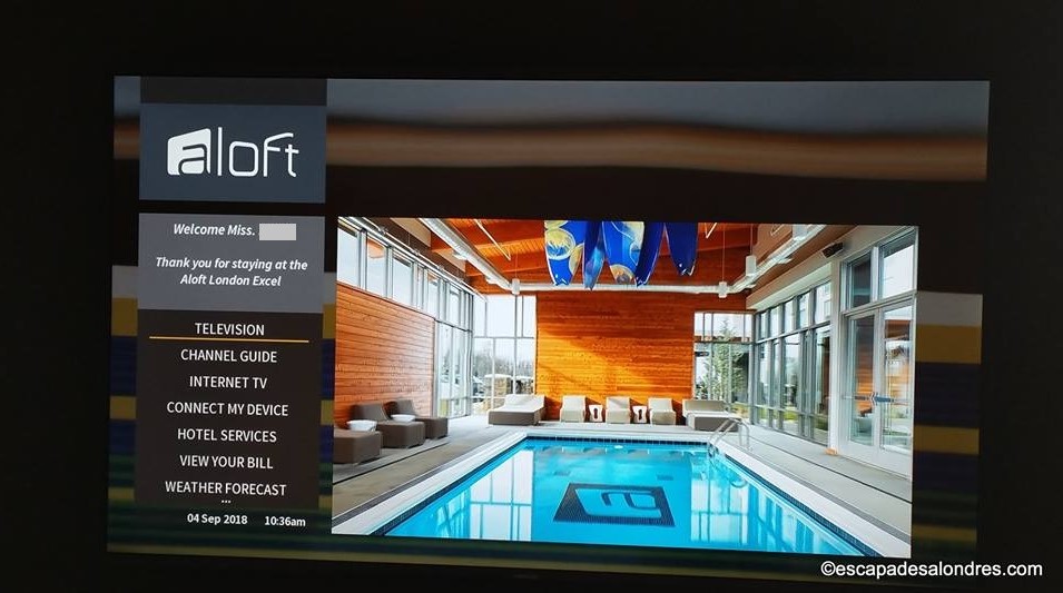 Aloft hotel londress