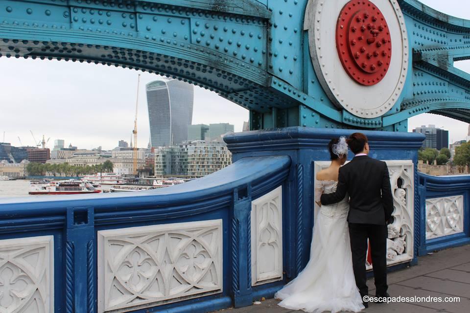 Amoureux Londres