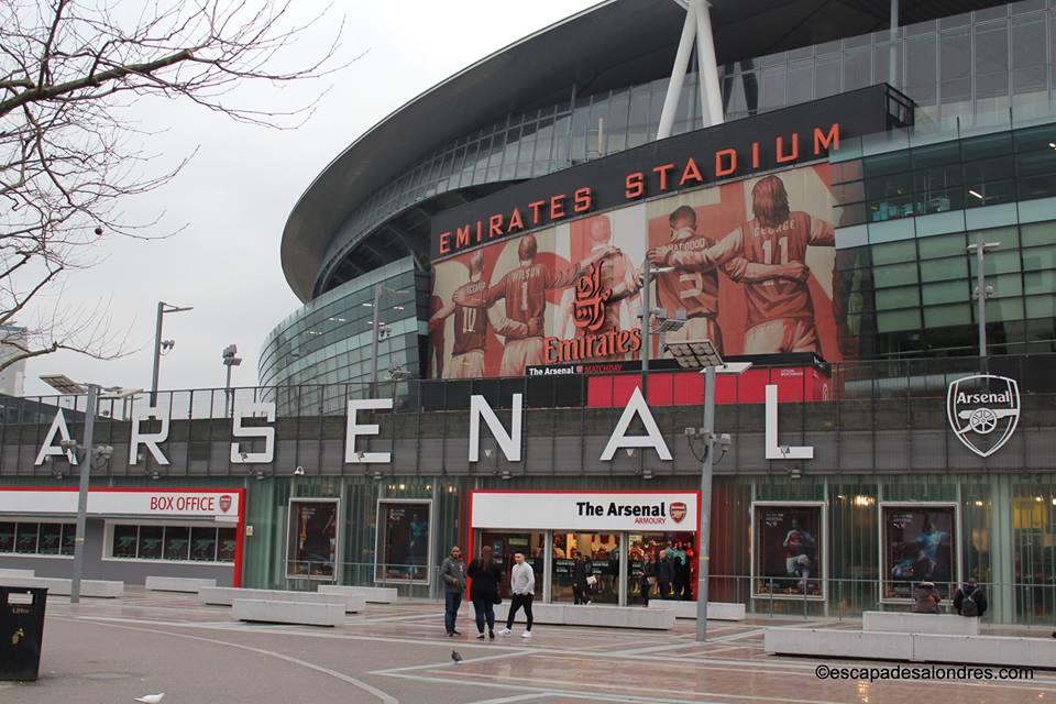 Emirates Stadium : Visite Guidée de l'Arsenal FC Club à ...