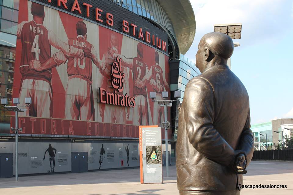 Arsenal emirates stadium tour