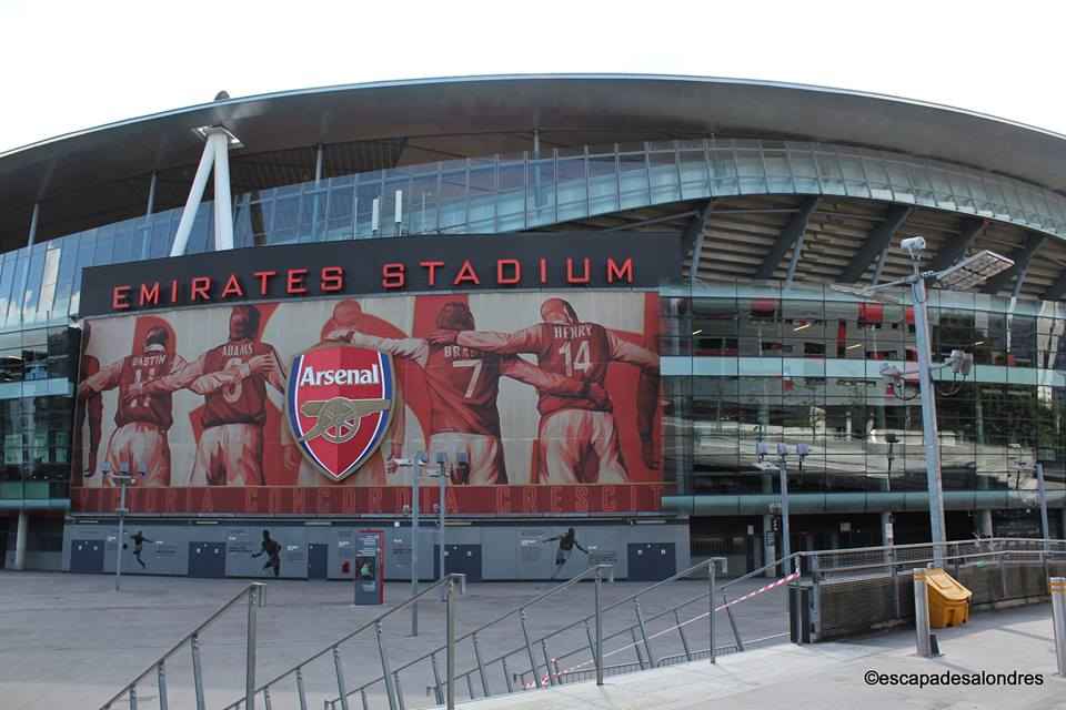 Arsenal emirates stadium tour