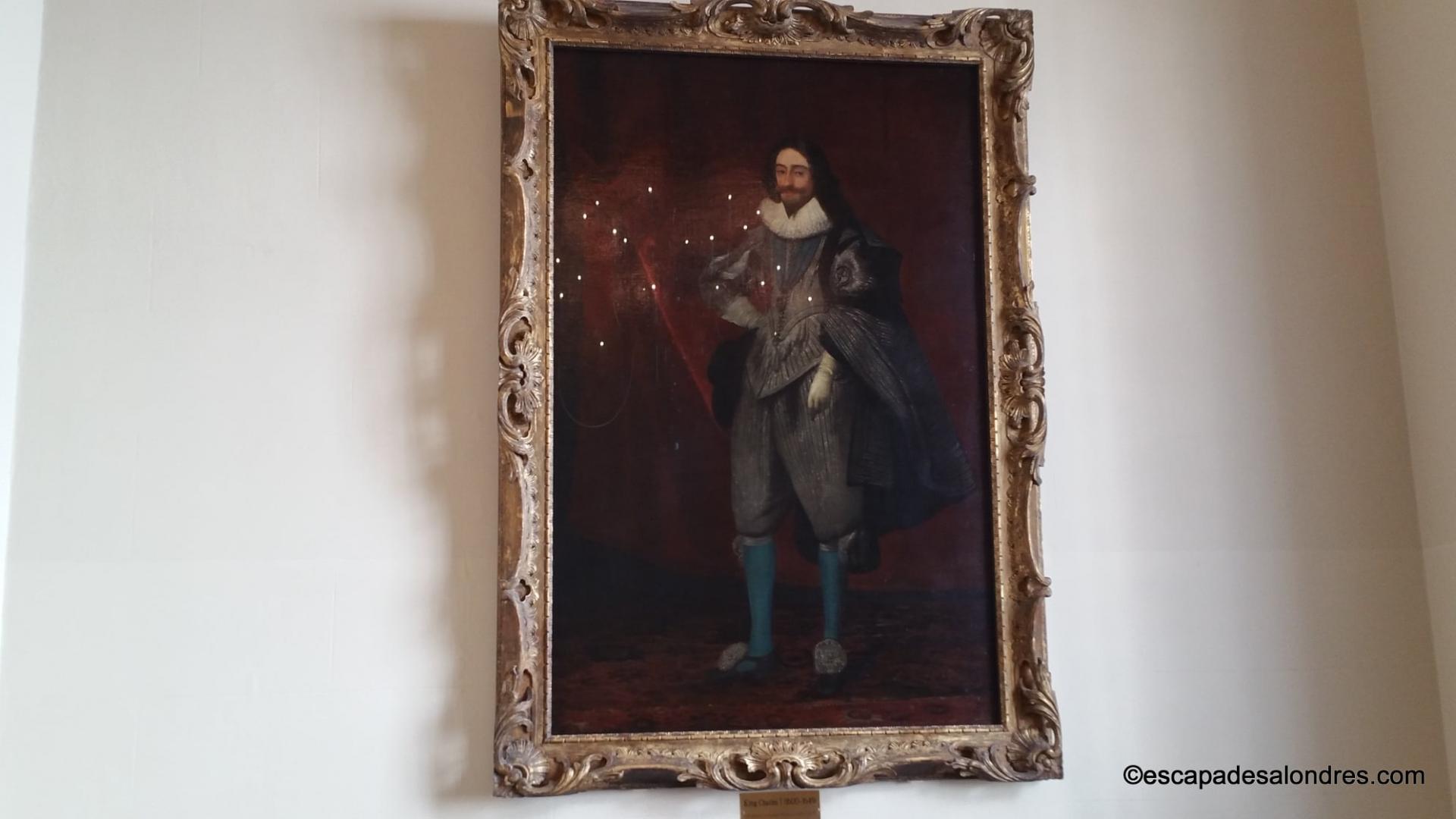 Banqueting house Charles Ier the king