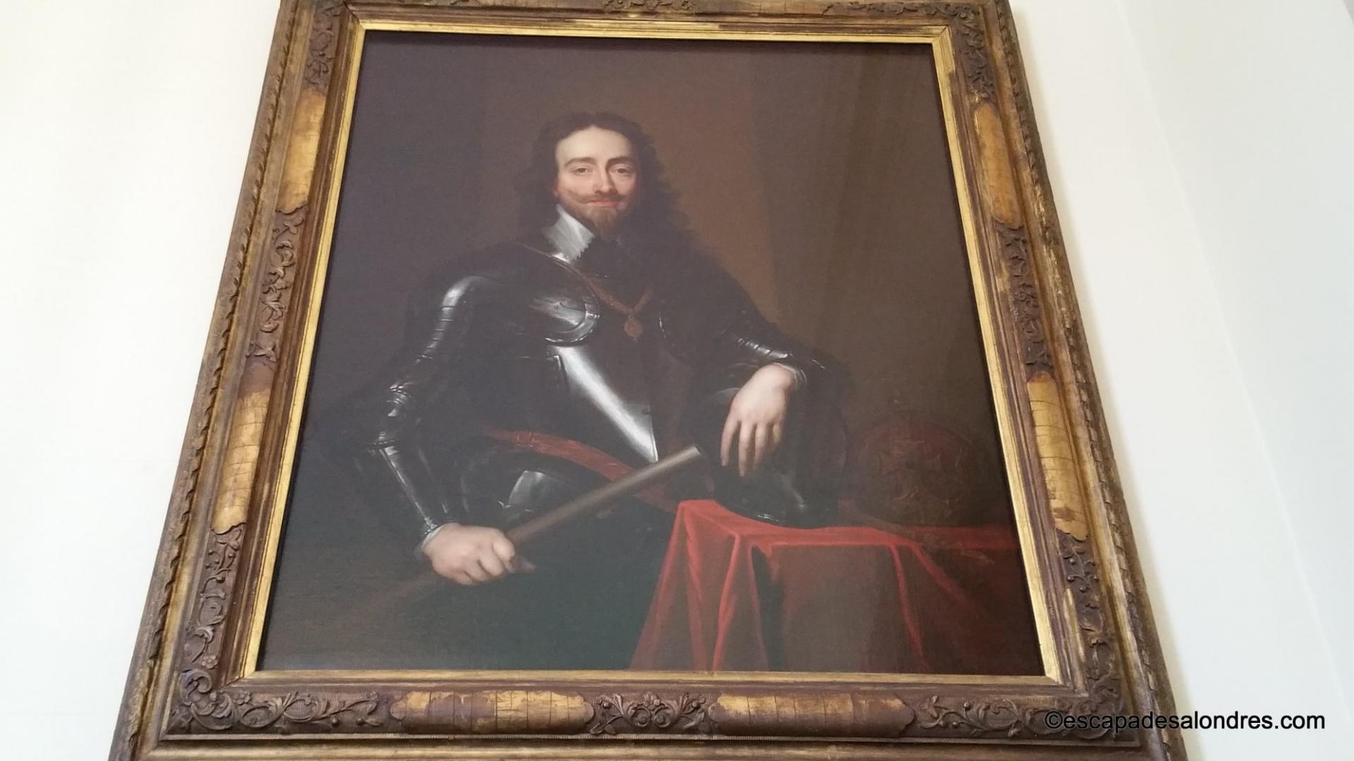 Banqueting house Charles Ier the king
