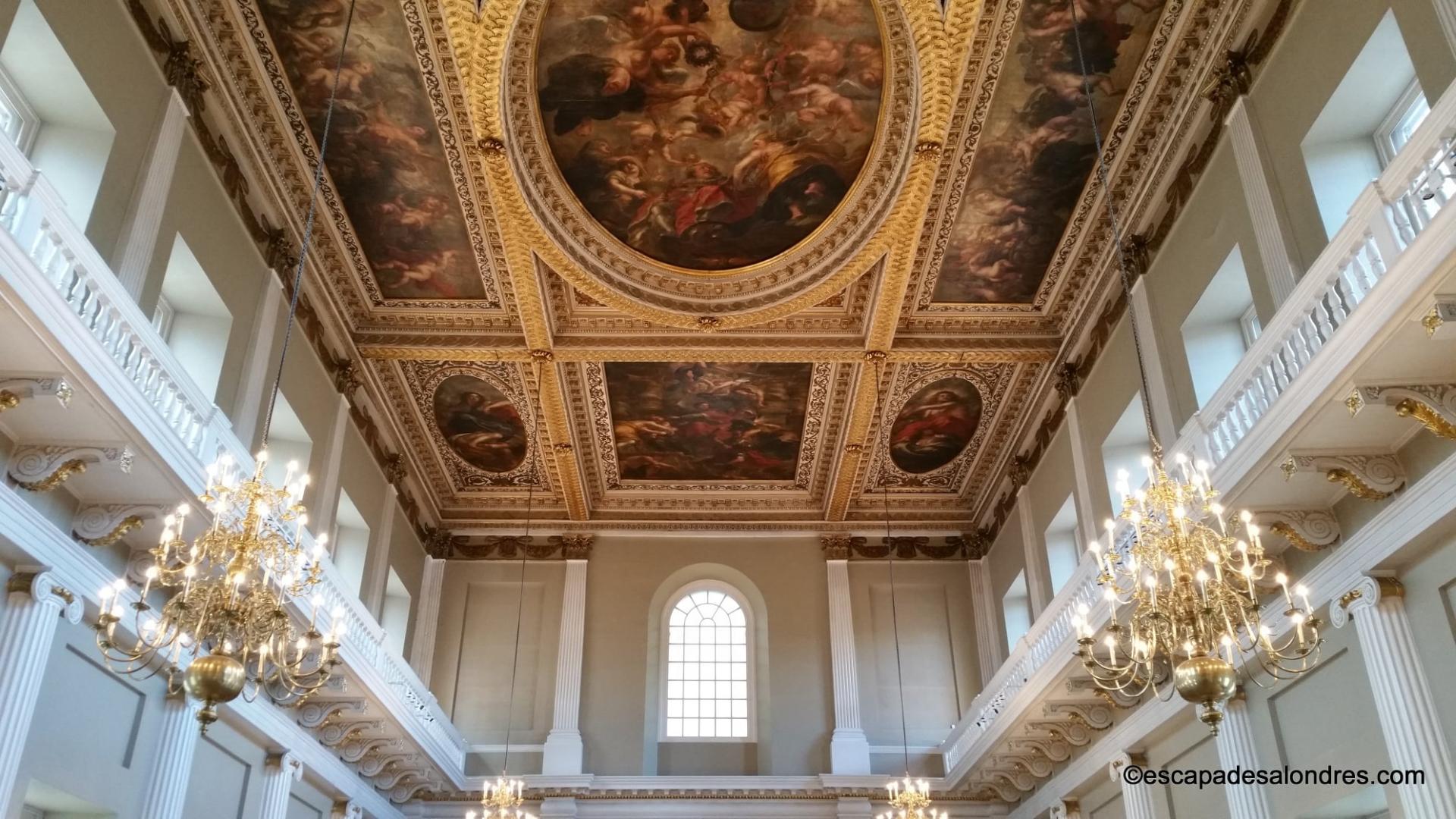 Banqueting house le chef d'oeuvre de Rubens