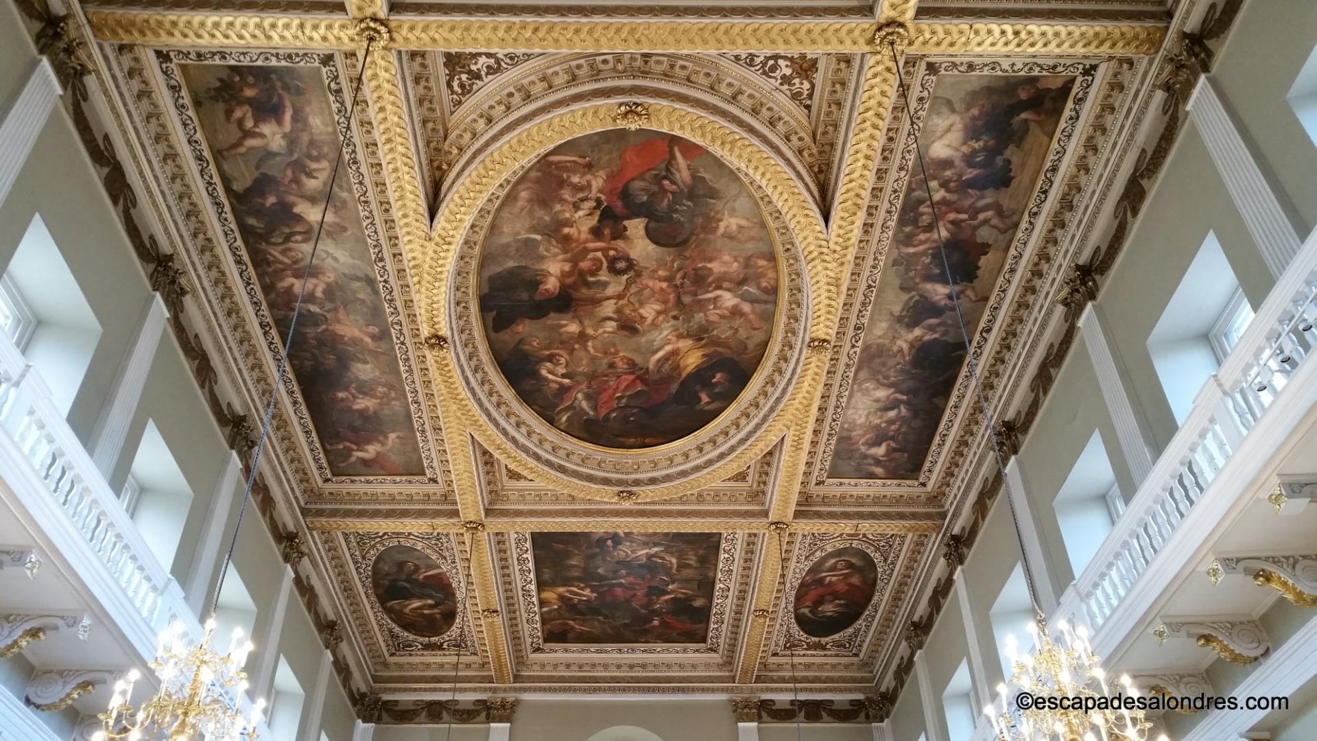 Banqueting house le chef d'oeuvre de Rubens
