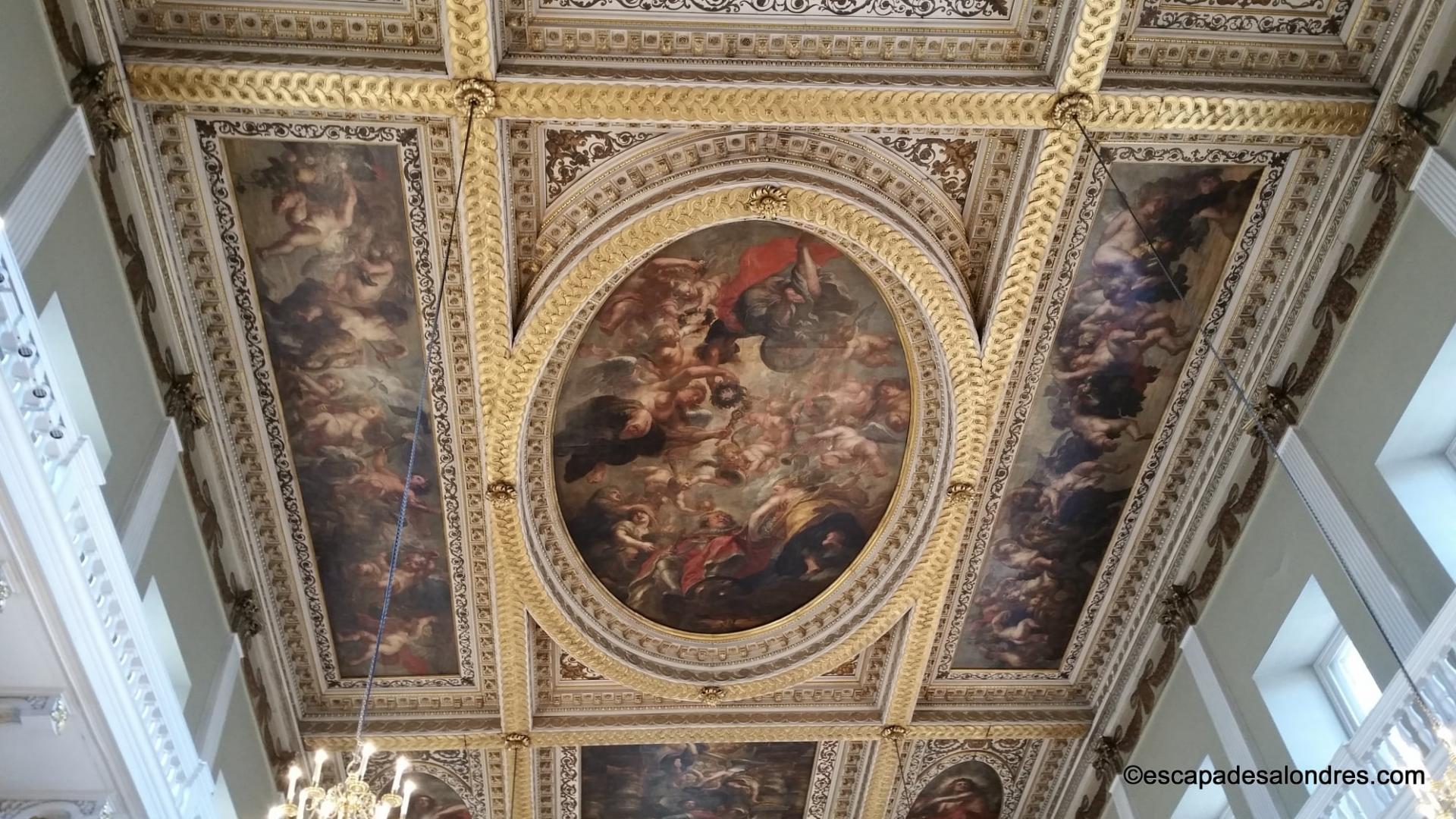 Banqueting house le chef d'oeuvre de Rubens