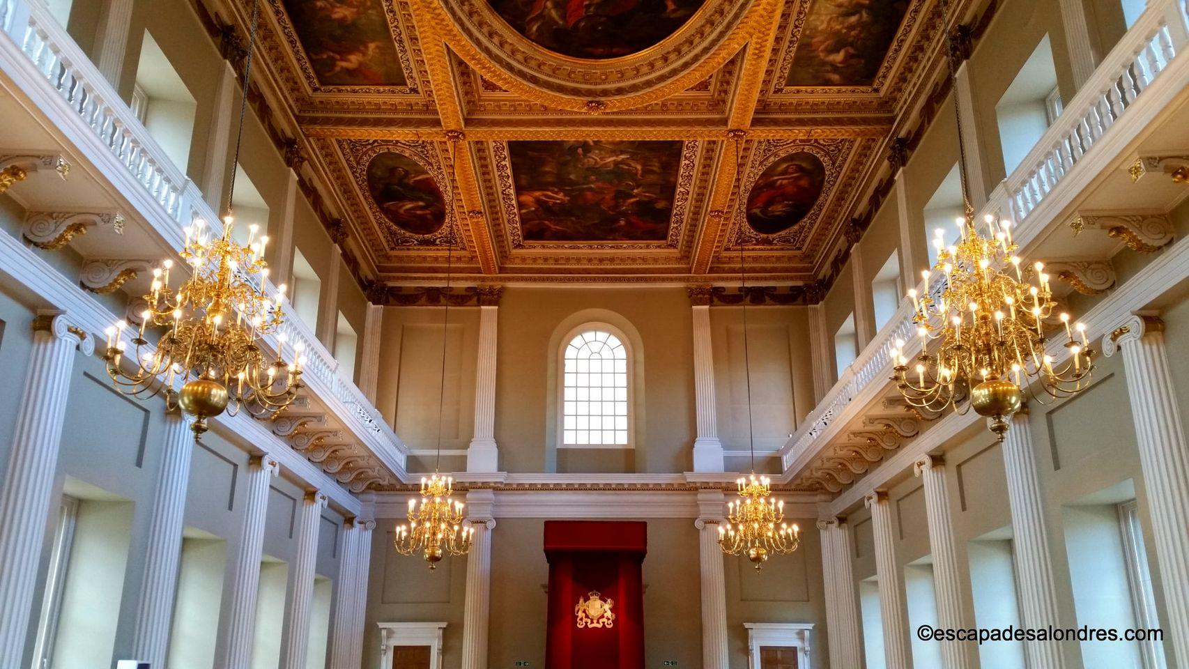 Banqueting house londres