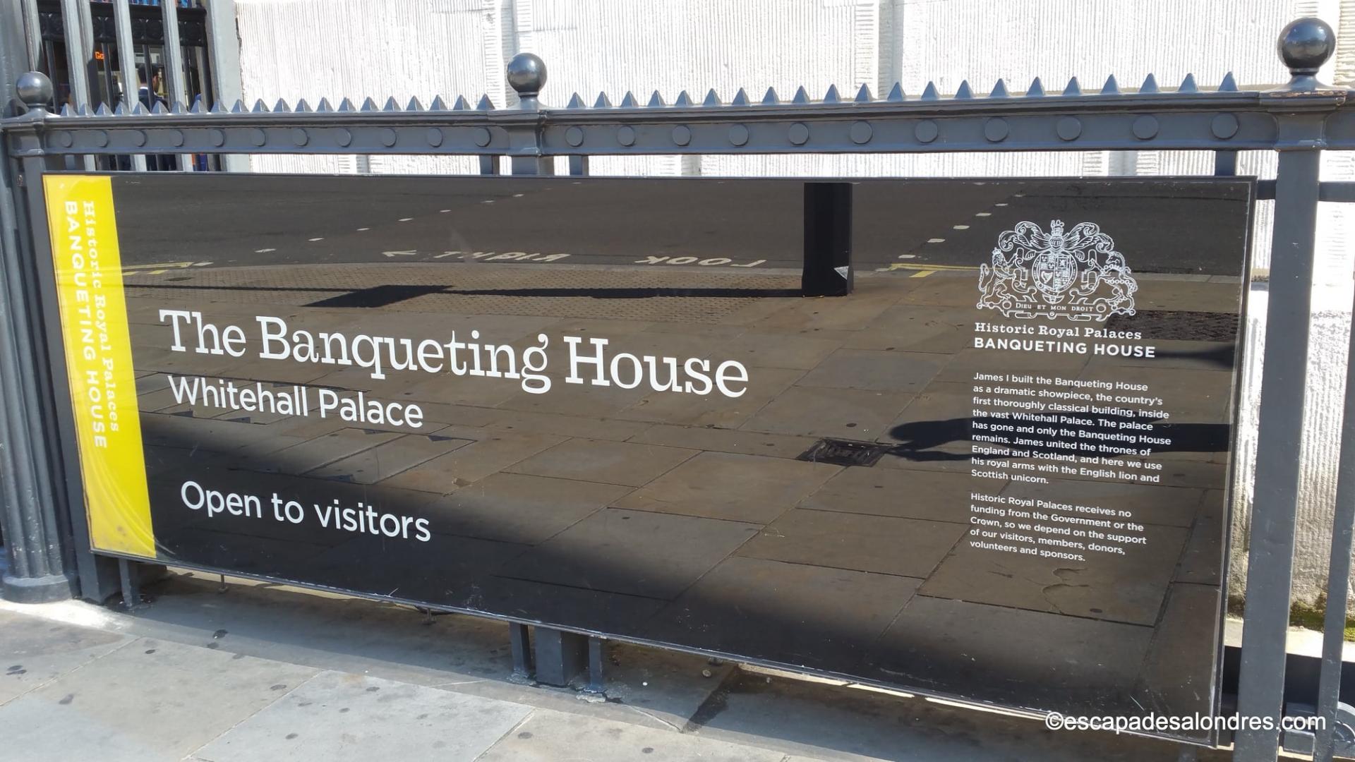 Banqueting house londres1