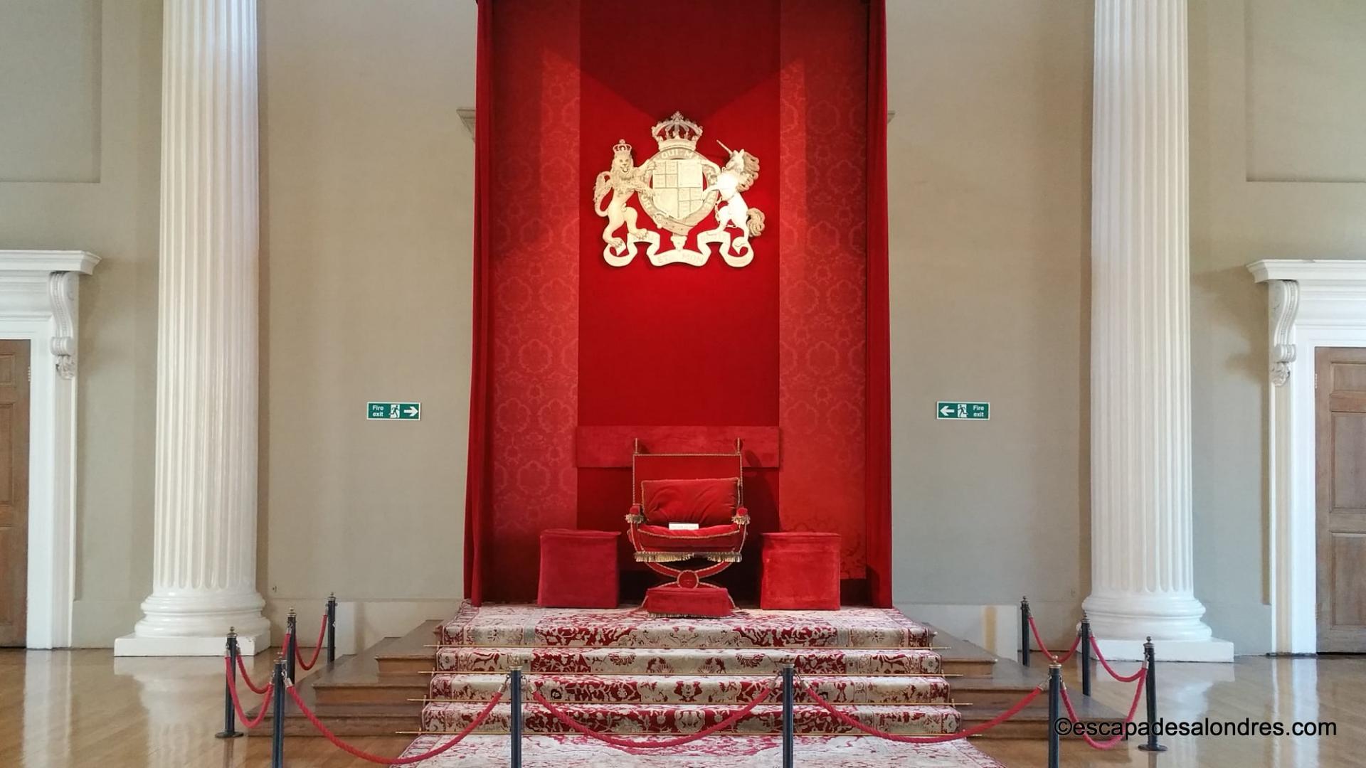 Banqueting house the king s throne