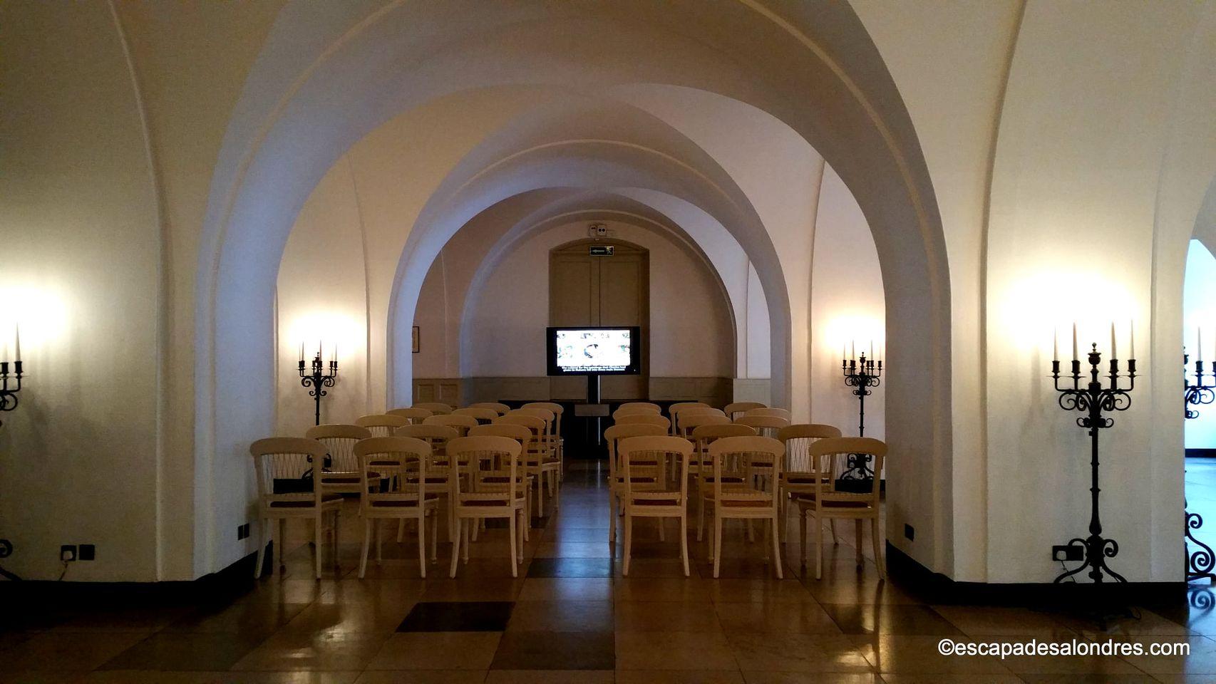 Banqueting house the undercroft