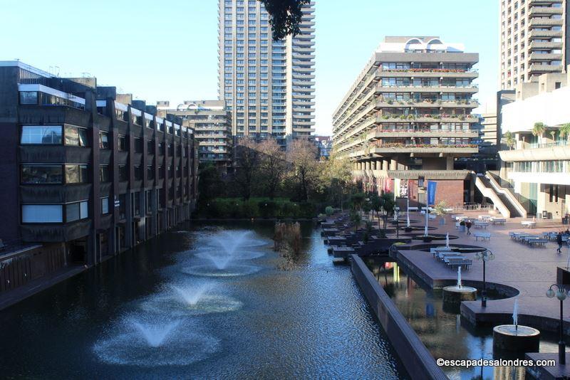 Barbican conservatory London