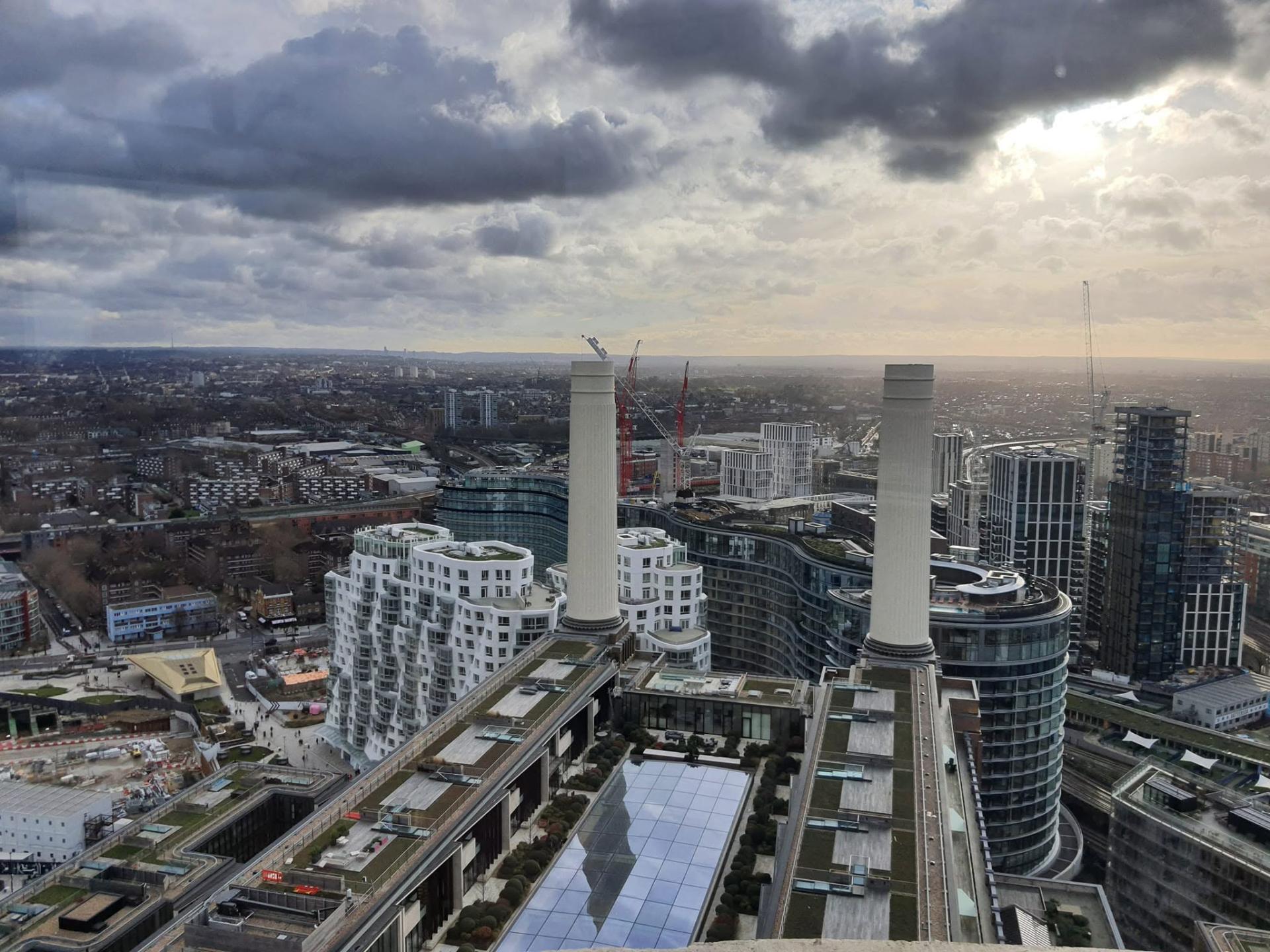 Battersea power station the chimney lift 8