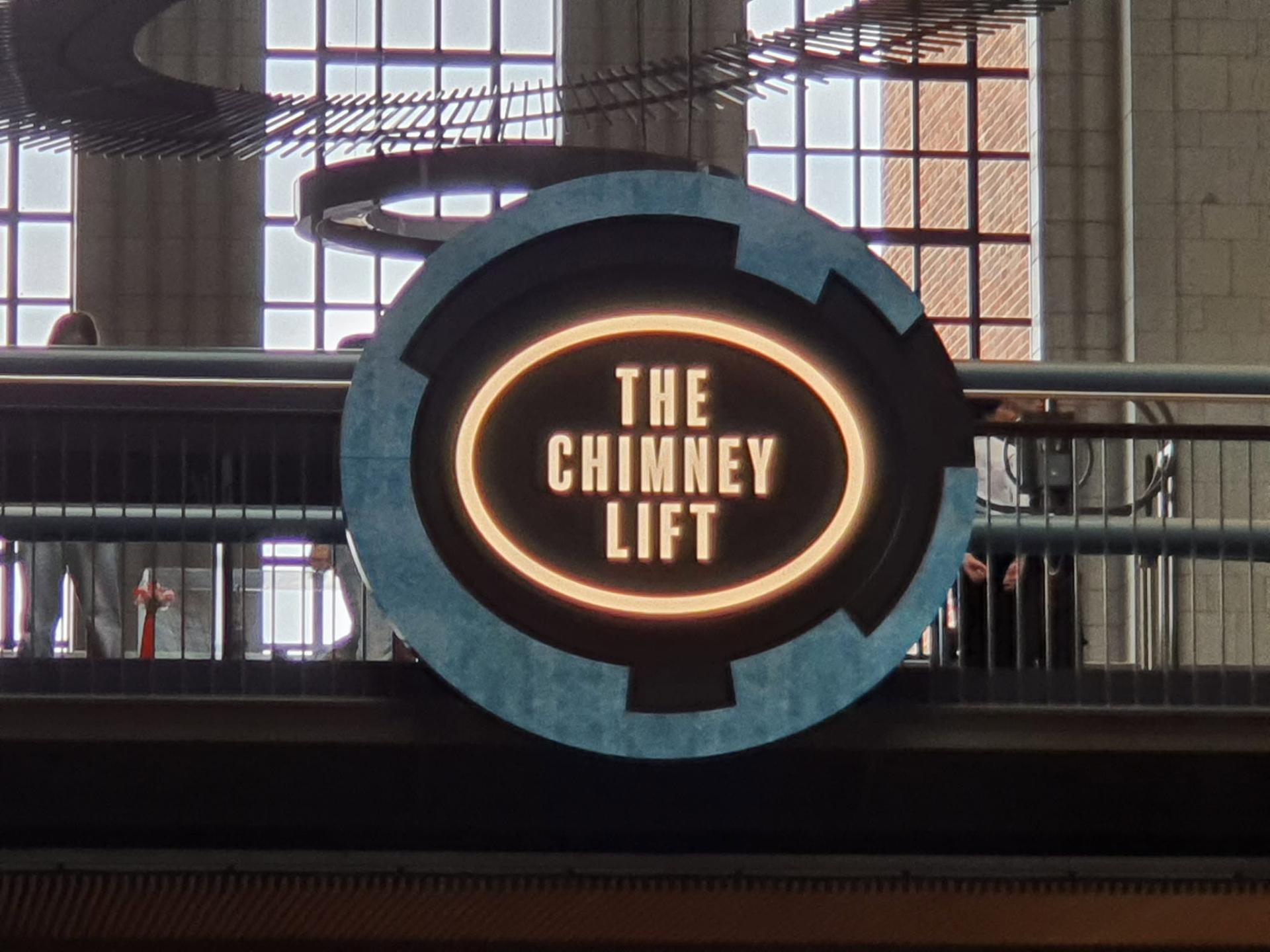 Battersea power station the chimney lift 9