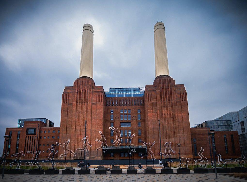 Battersea power station
