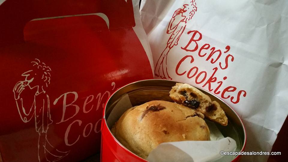 Ben's Cookies London